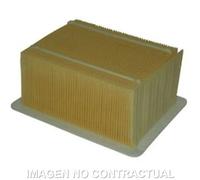 MAHLE LX 628 - Filtro de Aire para Coche - Motor