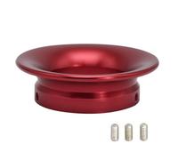 Filtro Aire Moto para Dellorto para PHBH para PHBL 38mm 42mm Filtro Aire Carburador Motocicleta Copa Bocina Red Malla Filtros Aire para Moto(40mm Red)