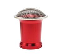 Filtro Aire Para Carburador De Motocicleta Con Deflector Viento Y Malla Para Keihin Para Mikuni PWK 21-34 Mm PE 28-30 Mm Carburador(50mm red)