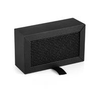 Filtro Aire para Impresora 3D para Bambu Lab, Repuesto Filtro Purificador Aire Carbón Activado Primera Calidad para Impresora 3D Accesorios Compatibles con Bambu Lab X1C/P1P/P1S/X1/X1E(Negro)