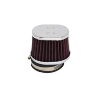 Filtro Aire Universal Para Motocicleta 38 42 45 50 55 60 Mm Limpiador Cápsulas De Para Motocross Scooter Para PWK 21/24/26/28/30/32/33/34/35 Filtro Aire(45mm)