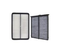 Filtro Aire Vehículos Para Mazda 3 6 Para CX-5 Para PE07-13-3A0A KD45-61-J6X Filtro De Aire Del Motor Del Automóvil Filtro De Aire De La Cabina Filtro De Aire Motor Filtros(2 Pcs Filter Set)