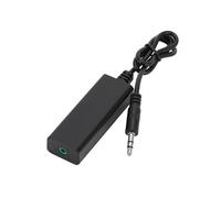 Filtro Aislante de Ruido Bucle de Tierra Accesorios Seguros Antiinterferencias Sonido EstéReo Car Audio Aux Home con Cable de 3,5 Mm