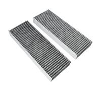 Filtro AllSpares Cleanair compatible con Bora BAKFS/BIU/BHU/BFIU (+ antiolor a p