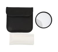 Filtro Anamórfico 77mm Lente Blue Streak para Cámara - Efecto Flare Azul Cinematográfico, Ampliación Campo Visual, Ideal Vídeos y Fotografía Nocturna