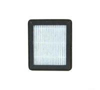 Filtro Anti-Polvo para Haier ZKJ-F15A1 Escritorio | activado para premium, para elimina aldehydes, material negro, para ajuste perfecto Haier