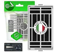 Filtro Antibacteriano para Frigorífico con Código Original C00345845 C00464529 C00464530 481248048163 481248048173 para Indesit para Whirlpool - MADE IN ITALY - Garantía de 5 Años - ONIX TECH