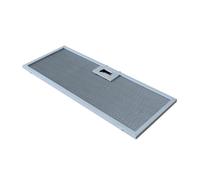 Filtro Antigrasa Compatible Con Elica, Compatible Con Whirlpool | Panel metálico 460 x 178 mm con cierre central y pestañas para el alojamiento correspondiente de campana