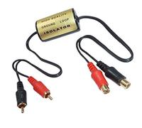 Filtro Antiinterferencias NF Para Coche, Masa de Ruido y RCA