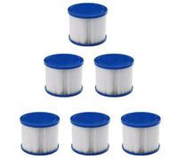 Filtro antimicrobiano Arebos 6x para piscina spa hidromasaje