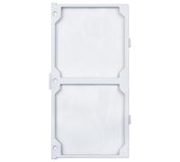 Filtro antipolvo frontal Lian Li Lancool 207 Blanco magnético para caja PC