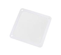 Filtro antipolvo para carcasa de PC, Filtro antipolvo magnético for ventiladores de refrigeración cajas PC, blanco, varios tamaños(12cm)