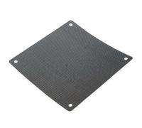 Filtro antipolvo para carcasa de PC, Filtros de malla antipolvo for cajas PC, negros, paquete 45 unidades, varios tamaños(6CM fan net 5pcs)