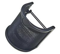 Filtro Antipop de Micrófono de Metal Negro para Cantar y Hablar