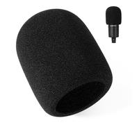 Filtro antipop/paravientos PhantAccy para micr fonos Audio-Technica AT-2020, AT-2035, AT-2040, AT-2050, ATR2500, ATR2500X y AT-4040. Funda de esp