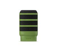 Filtro antipop RØDE WS14 Premium para PodMic y PodMic USB (Verde)