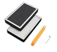 Filtro Aria Abitacolo Adatto Per Tesla Model Y Juniper Model 3 Highland 2025 Kit Di Sostituzione Del Filtro Abitacolo Al Carbone Attivo HEPA Filtro de aire Polen Biofuncional