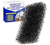 Filtro Aspiradora Esponja para Motor con Código Original M0006562 para Polti Air Tech Forzaspira - MONTERAL