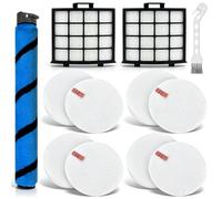 Filtro AZ2002 y cepillo de rodillo suave para Shark AZ2002 AZ2000 Vertex Powered Lift-Away aspiradora vertical con DuoClean PowerFins, kit completo de mantenimiento que incluye 1 cepillo de rollo, 2
