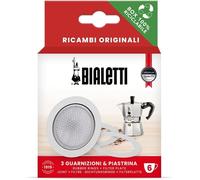 FILTRO BIALETTI CON JUNTAS 6 TAZAS MOKA EXPRESS TEMPMER ESPRESSO 0800004