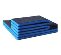 Filtro bioquímico de carbón activado for acuario, algodón, esponja de purificación de agua de alta densidad, filtro for pecera, accesorios de filtro, accesorios for filtro de pecera de acuario(50X40X2