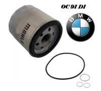 Filtro BMW 1100/K / Rs de Aceite MAHLE OC91D1 1100K 1992/1996 X Moto