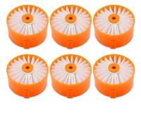 Filtro BSV2020, compatible con aspiradoras de escoba inalámbricas BlackDecker BSV2020G y BSV2020P (paquete de 6)
