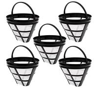 Filtro café tamaño 4, Filtro café Reutilizable en Forma cónica, 8-12 Tazas Filtro café Filtro Reutilizable, Goteo café Lavable, Filtro café sin Papel para Hacer café anual