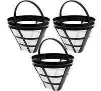 Filtro café tamaño 4, Filtro café Reutilizable en Forma cónica, 8-12 Tazas Filtro café Filtro Reutilizable, Goteo café Lavable, Filtro café sin Papel para Hacer café anual