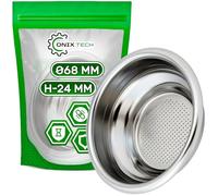 Filtro Cafetera 2 Taza para Gaggia con Medidas Ø 68 mm h 24 mm Filtro Cafe para Portafiltro Cafetera - Garantía de 5 Años - ONIX TECH