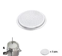 Filtro cafetera aluminio classic / inducción 2 tazas (3 unidades)
