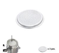 Filtro cafetera aluminio classic / inducción 3 tazas (3 unidades)