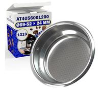 Filtro Cafetera Filtro Cafe para Portafiltro Cafetera con Código Original AT4056001200 para Ariete 1318 - Garantía de 10 Años - MONTERAL