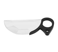 Filtro caleidoscopio fino portátil, filtro para efectos especiales, Prisma de vidrio óptico, accesorios para cámaras réflex de vídeo, filtro caleidoscopio semicircular portátil de