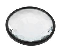 Filtro Caleidoscopio para Cámara Efectos de Lente de Vidrio óptico de Alta Transmitancia Versatilidad del Filtro Lente Caleidoscopio de Grado Fotográfico Efectos de Espejo (82 mm)