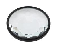 Filtro Caleidoscopio para Cámara Efectos de Lente de Vidrio óptico de Alta Transmitancia Versatilidad del Filtro Lente Caleidoscopio de Grado Fotográfico Efectos de Espejo (77 mm)