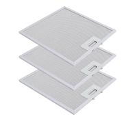 Filtro Campana Extractora 305 x 267, Filtro de Grasa Compatible con Elica Campana Extractora de Cocina por Poweka (3 Piezas)