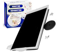 Filtro Campana Extractora Carbon Activo el Marco para Campana Extractora 450x320x40 mm con Código Original 00460736 460736 para Siemens para Bosch para Balay - MONTERAL