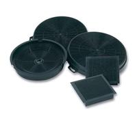 Filtro campana extractora CATA 2859391 carbón negro pack 2