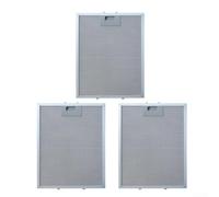 Filtro Campana Extractora para teka DBB90 345x282mm Aluminio | Aluminio ligero, 5 para capas filtrantes, absorción grasa eficiente, instalación sencilla, mejora flujo aire