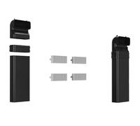 Siemens HZ9VDKE1 Kit básico de salida exterior para placa con extractor