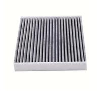 Filtro carbón activado Filtro de aire de cabina 87139-02020 compatible con Toyota RAV4, 4Runner, Camry, Sequoia, Prius, Sienna, Avalon, Corolla, fibra de carbono.