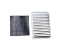 Filtro carbón activado Kit De Filtro De Aire De Cabina Para Motor De Coche, Compatible Con Toyota Venza, Camry, XV40, XV50 V6 De 3,5 L Y Daihatsu Altis De 2,7 L (1780128030)