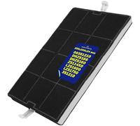 Filtro Carbon Activo Campana Extractora 295x200x24mm para Bosch 00351210
