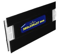Filtro Carbon Activo Campana Extractora 380x195x27mm para Bosch 00434229