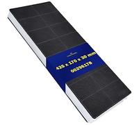 Filtro Carbon Activo Campana Extractora 425x170x30mm 00296178 para Bosch
