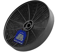 Filtro Carbon Activo Tipo A para Campana Extractora Ø 173 x h 35 mm FB01UA 49011522 50290906 9029793792 CFC0141601 para Candy para Electrolux para Elica para Whirlpool Garantía de 10 Años - MONTERAL