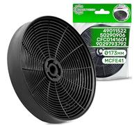 Filtro Carbon Campana Extractora Ø173 MCFE41 Type A 49011522 para Candy