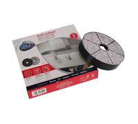Hoover Filtro para campana extractora CP178 – carbón activo anti olor – Genuino 49028857