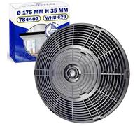 Filtro Carbono Campana Extractora Ø 175 mm h 35 mm con Código Original 784407 para Gorenje - MONTERAL